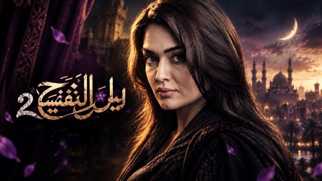 مسلسل ليل البنفسج 2 الحلقة 3 الثالثة HD