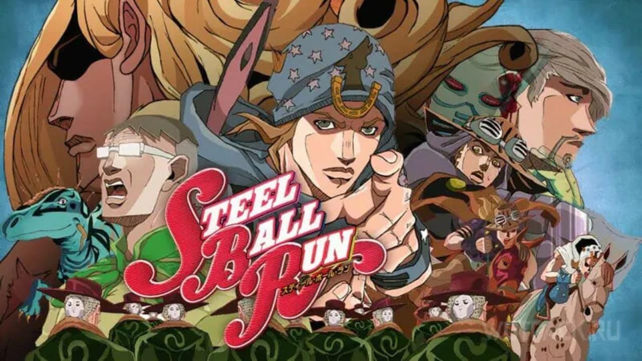 انمي JoJo Steel Ball Run الحلقة 3 الثالثة مترجمة
