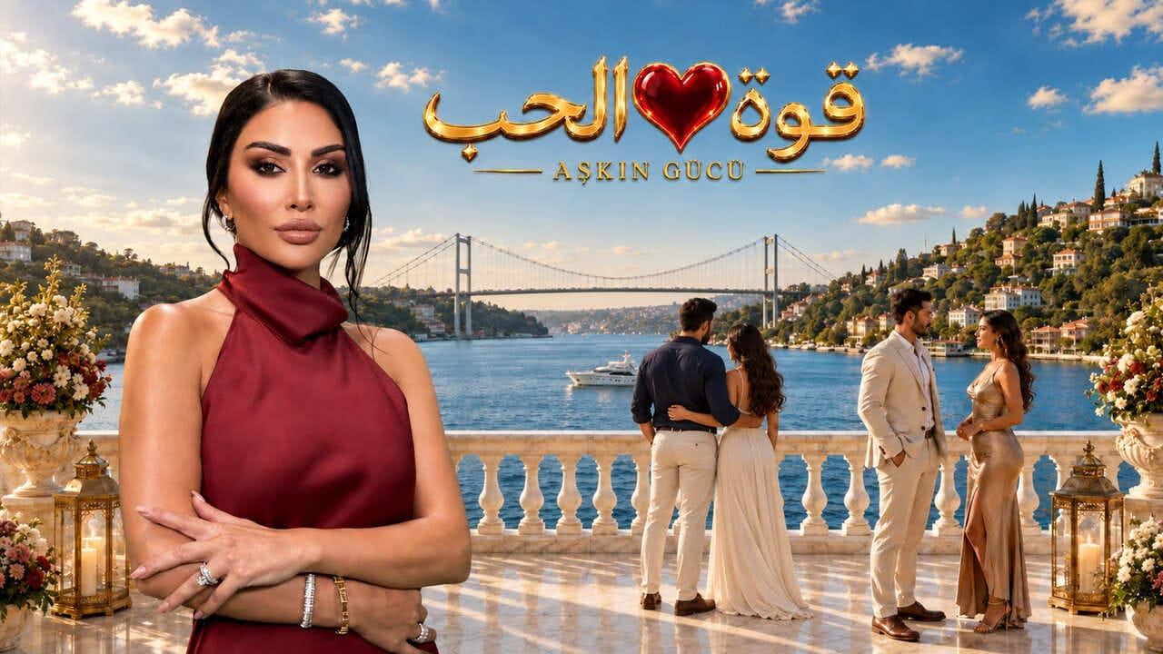 برنامج قوة الحب الحلقة 6 السادسة